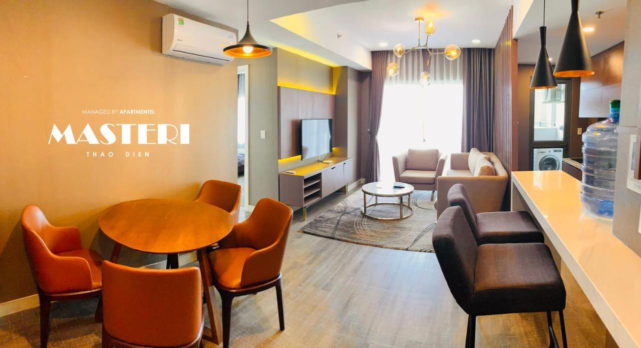 Apartmentel - Masteri Thao Dien Hô Chi Minh-Ville Extérieur photo